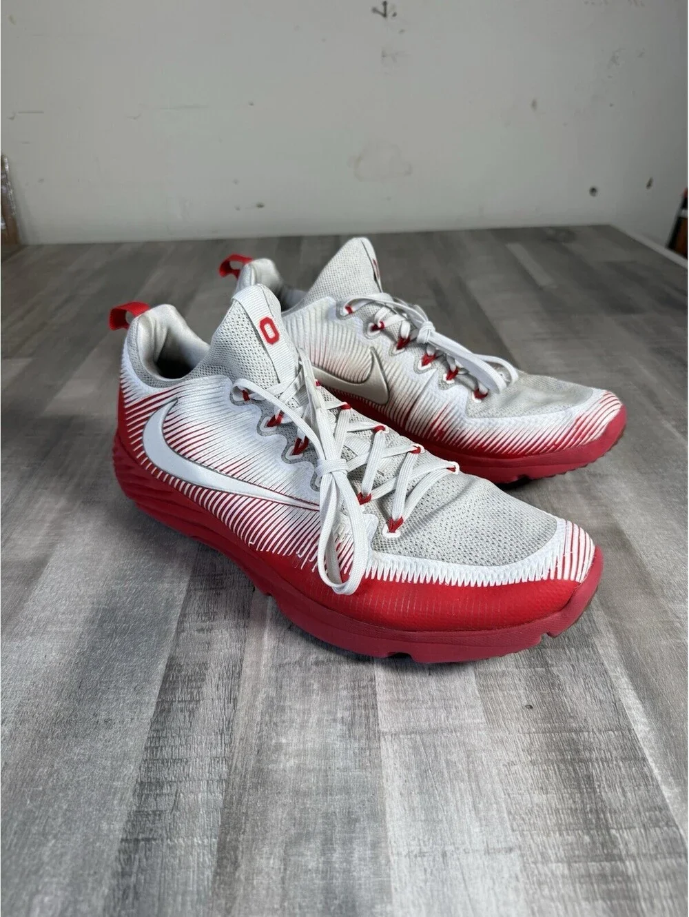Nike Speed Turf Cleat Ohio State Buckeyes PE PROMO SAMPLE Football Men’s Size 17